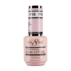 Cre8tion French Collection Soak Off Gel 0.5 oz P18 07080