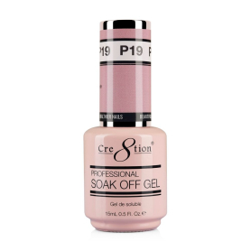 Cre8tion French Collection Soak Off Gel 0.5 oz P19 07081