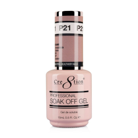Cre8tion French Collection Soak Off Gel 0.5 oz P21 07083