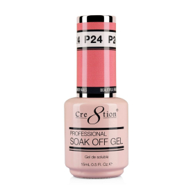 Cre8tion French Collection Soak Off Gel 0.5 oz P24 07086