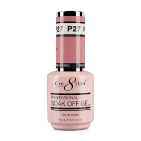 Cre8tion French Collection Soak Off Gel 0.5 oz P27 07089