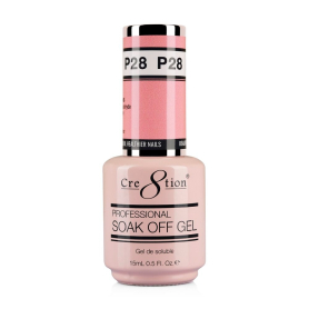 Cre8tion French Collection Soak Off Gel 0.5 oz P28 07090