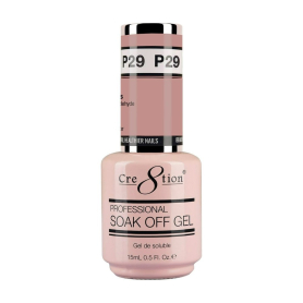 Cre8tion French Collection Soak Off Gel 0.5 oz P29 07091