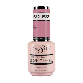 Cre8tion French Collection Soak Off Gel 0.5 oz P32 07094