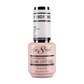 Cre8tion French Collection Soak Off Gel 0.5 oz W01