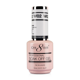 Cre8tion French Collection Soak Off Gel 0.5 oz W02