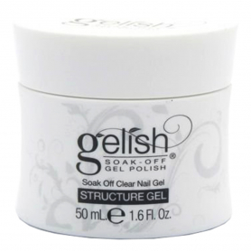 Gelish Structure Gel Soak-Off Clear Nail Gel 1.6oz - 01221