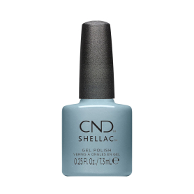 CND Shellac Teal Textile 0.25 fl oz/7.3 ml - 01461