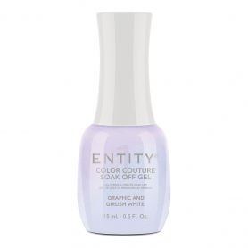 Entity Color Couture Gel 0.5oz-Graphic&Girlish White 5101706