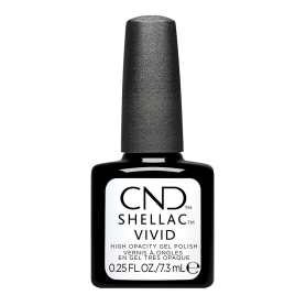 CND Shellac Vivid White Gloves 0.25 fl oz 7.3 ml 01760