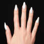 CND Shellac Vivid White Gloves 0.25 fl oz 7.3 ml 01760