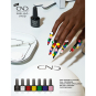 CND Shellac Vivid Yellow Taxi 0.25 fl oz 7.3 ml 01762