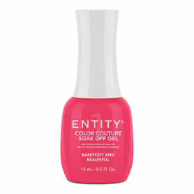 Entity Color Couture Gel 0.5oz -Barefoot And Beautiful 01774