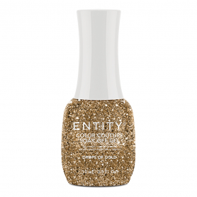 Entity Color Couture Gel 0.5 fl oz - Drops Of Gold 5101869