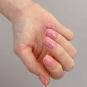CND Shellac CLEARLY PINK #001 0.42 oz 02041