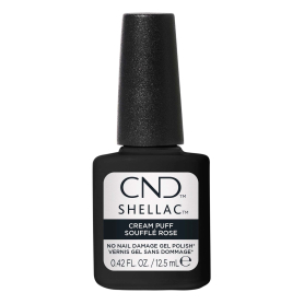 CND Shellac  CREAM PUFF #108 0.42 oz 02047