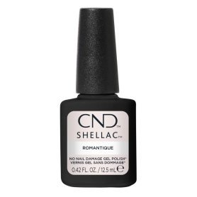 CND Shellac ROMANTIQUE #142 0.42 oz 02062