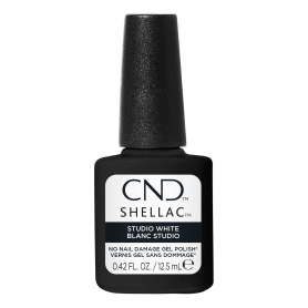 CND Shellac STUDIO WHITE #151 0.42 oz 02065