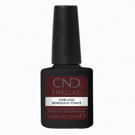 CND Shellac OXBLOOD #222 0.42 oz 02083