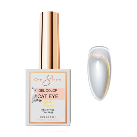 Cre8tion Cat Eye Soak Off Gel 0.5 oz Pink Line 03416