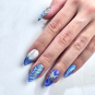 Cre8tion Nail Art 3D Line Gel  0.5 oz - White 0916-3242