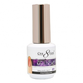 Cre8tion Soak Off Gel Cat Eye Mystical 01 #0916-2828