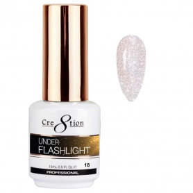 Cre8tion Under Flashlight Soak Off Gel 0.5 oz 18 3620