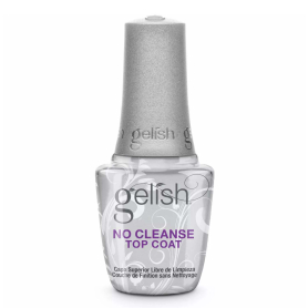 Gelish No Cleanse Top Coat 0.5 fl oz/15ml 1148008