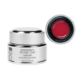 CND Brisa Color Gel Red Opaque 0.5oz - 14g 08068