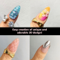 Cre8tion Gummy 3D Gel Non-Sticky Clear 0916-1057