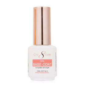 Cre8tion Soak Off Gel Base Coat 0.5 fl oz/15ml  #09606