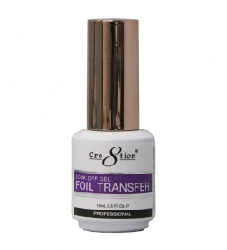 Cre8tion Soak Off Gel Foil Transfer 0.5 fl oz / 15ml  #09608