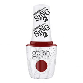 Gelish - Red Shore City Rouge 0.5 fl oz/15ml - 1110442