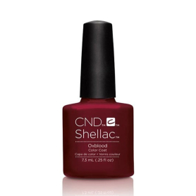 CND Shellac Oxblood 0.25 fl oz / 7.3 ml - 91250