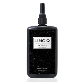 Linc Q UV Top Coat Pro 8.5 fl oz - Diamond Shine 19489