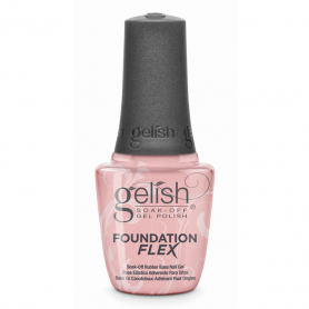Gelish Foundation Flex Base Gel 0.5 oz - Light Nude 1148017