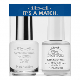 IBD Just Gel Polish It's A Match - French White 306BD/32920