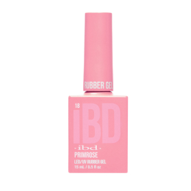 IBD LED/UV Rubber Gel 0.5 oz - Primrose 37724