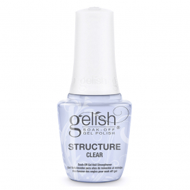 Gelish Soak Off Gel Structure 0.5 floz - Clear 1140006