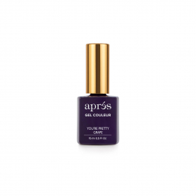 Apres Gel Couleur 15 ml/0.5 oz - You're Pretty Grape APGC201