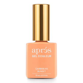Apres Hema Free Gel Couleur 15 ml Caribbean Sunset GCHF222