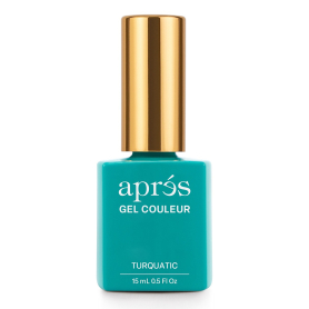 Apres Hema Free Gel Couleur 15 ml - Turquatic GCHF225
