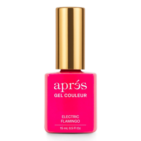 Apres Hema Free Gel Couleur 15 ml Electric Flamingo GCHF264