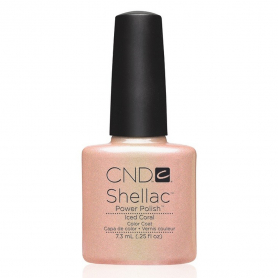 CND Shellac Iced Coral .25 fl oz  40517