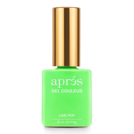 Apres Hema Free Gel Couleur 15 ml/0.5 oz - Lime Pop GCHF204