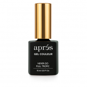 Apres Gel Couleur 15 ml/0.5 oz - Never Go Full Tropi APGC345