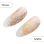 Apres Astral Flash Glitters Gel Couleur Santo My Palo FG04