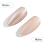 Apres Astral Pearlescent Glow Gel Couleur - Cardinal P08