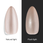Apres Astral Pearlescent Glow Gel Couleur - Cardinal P08
