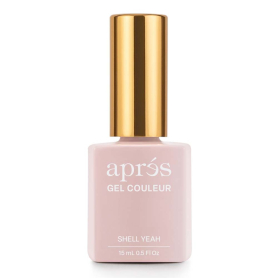 Apres Hema Free Gel Couleur 15 ml - Shell Yeah GCHF294
